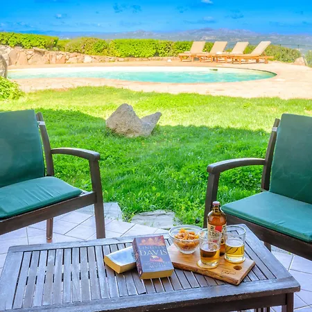 Sardinia Family - Chloe With Private Pool Villa