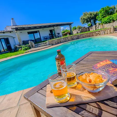 Sardinia Family - Chloe With Private Pool * Abbiadori