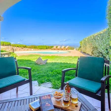 Sardinia Family - Chloe With Private Pool Villa