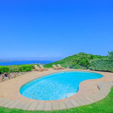 Sardinia Family - Chloe With Private Pool Abbiadori