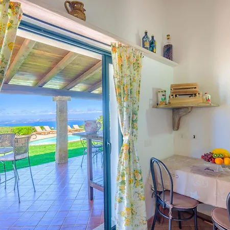 Sardinia Family - Chloe With Private Pool Villa